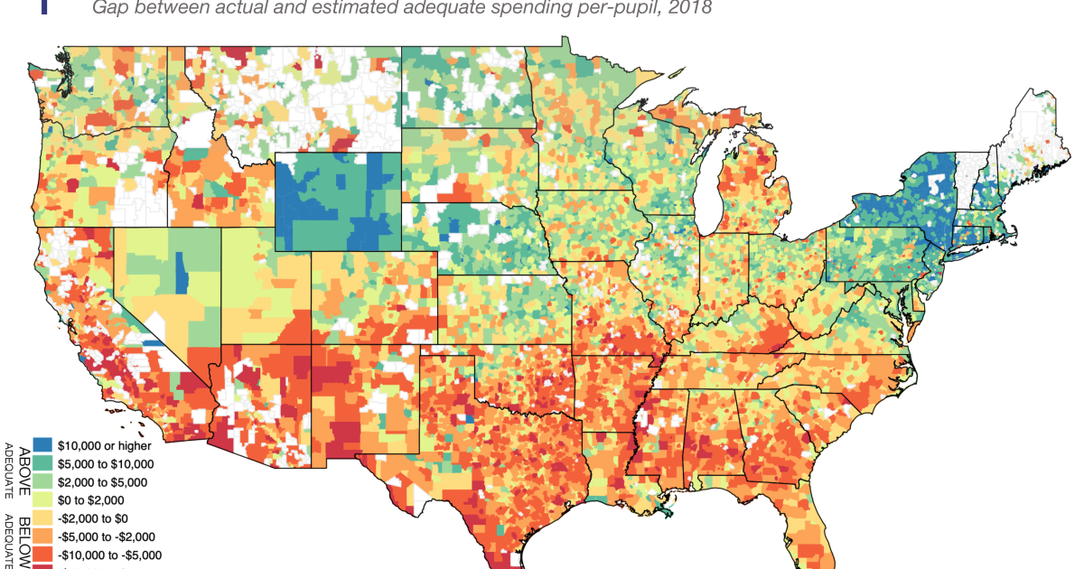 School District Spending And Equal Educational Opportunity | Shanker ...